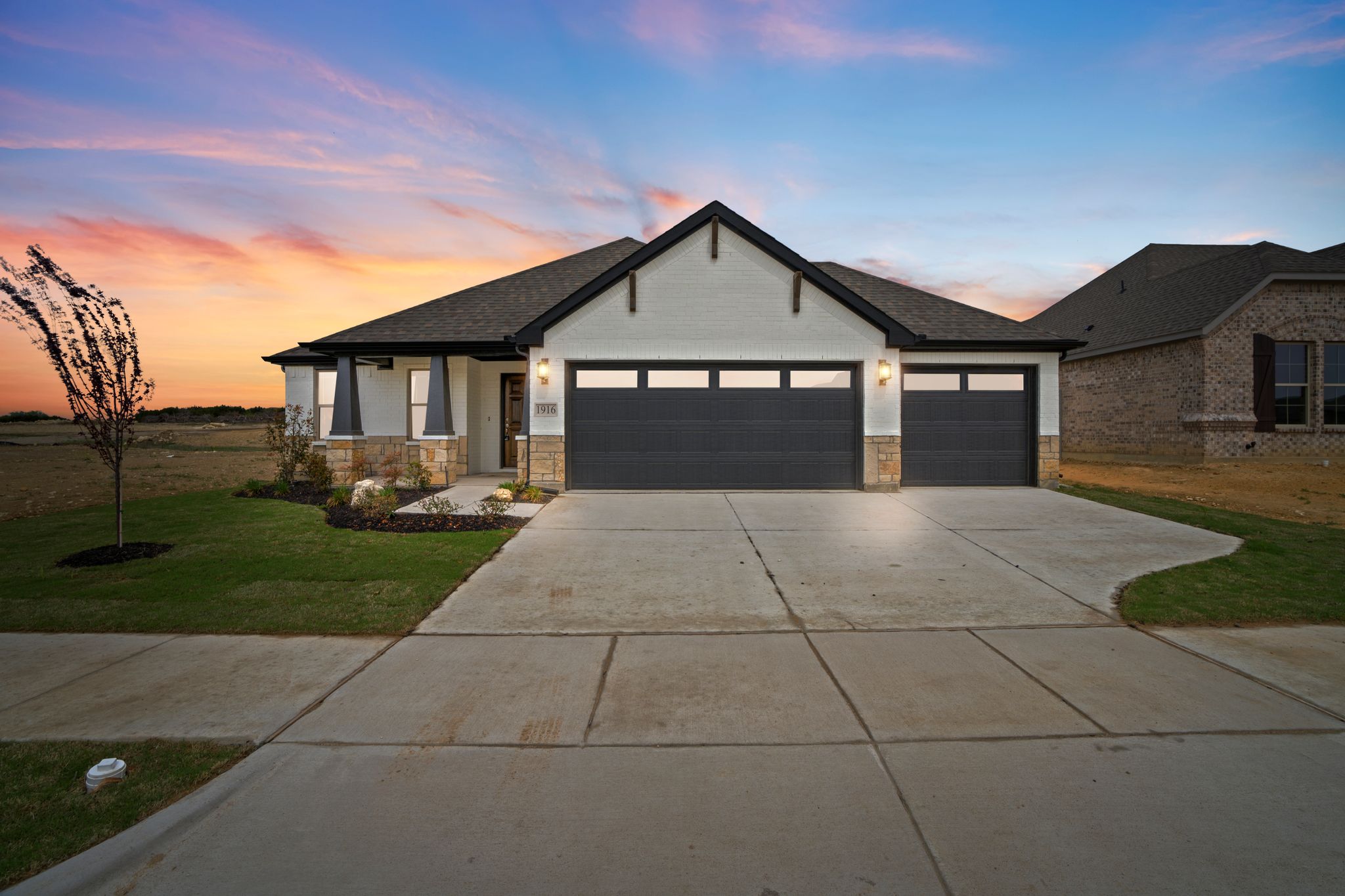 The Almont Floor Plan