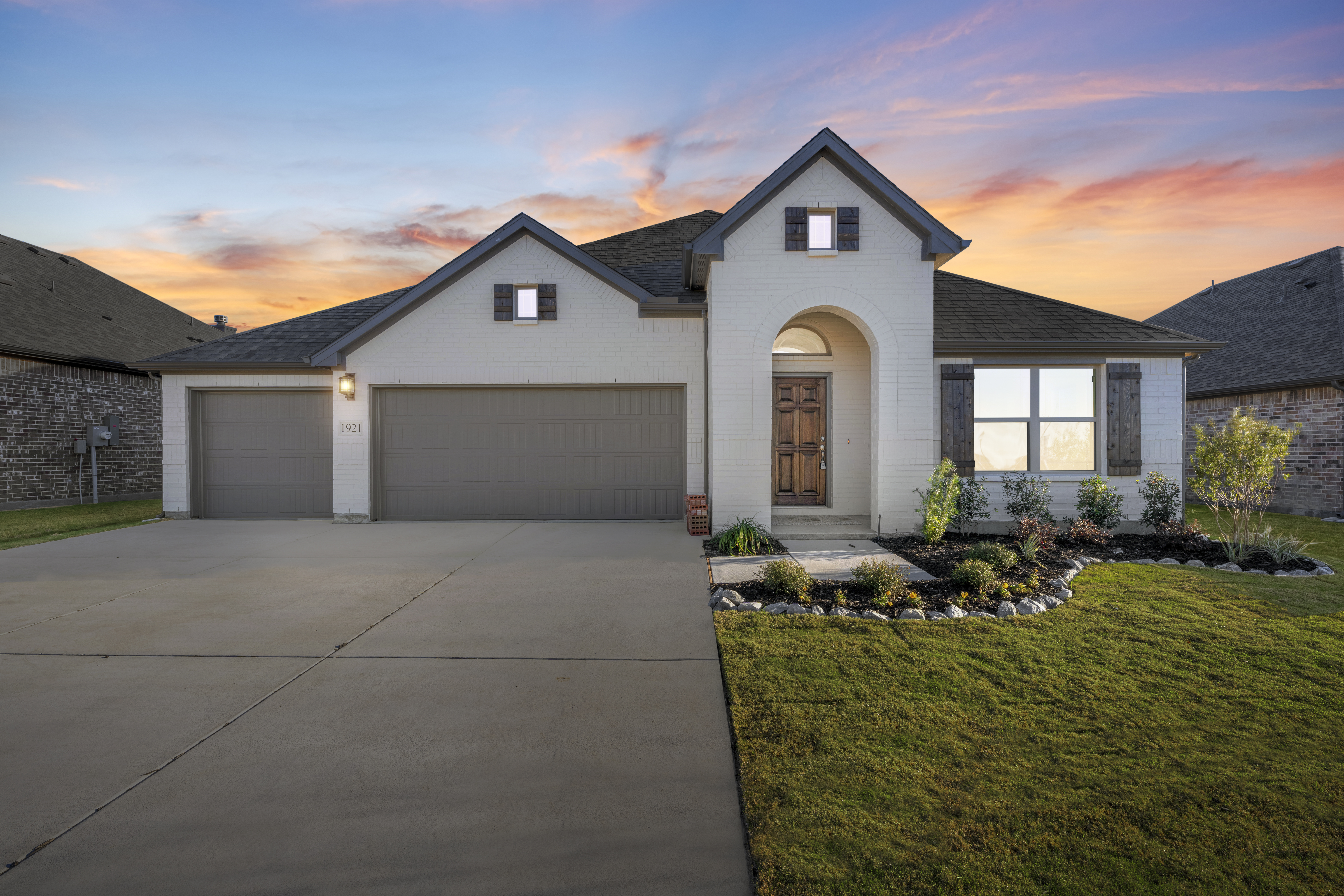 The Taylor Floor Plan